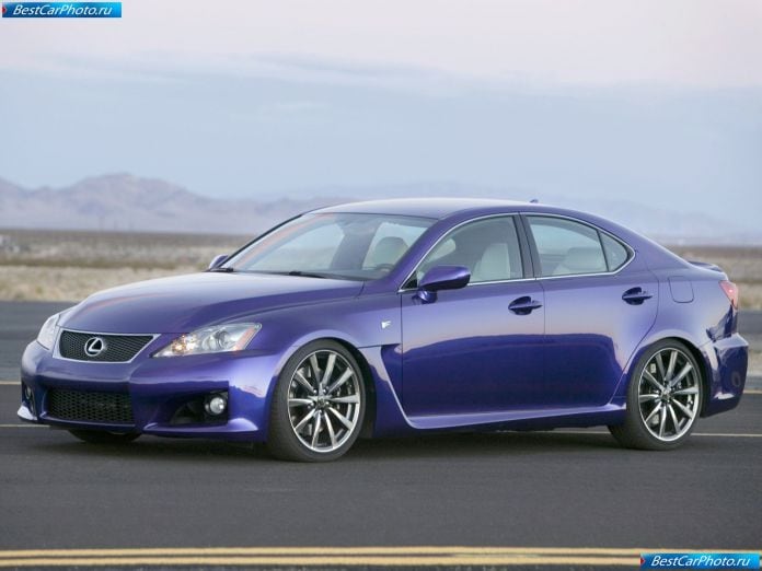 2008 Lexus Is-f - фотография 28 из 152
