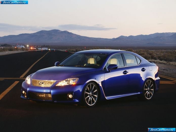 2008 Lexus Is-f - фотография 35 из 152