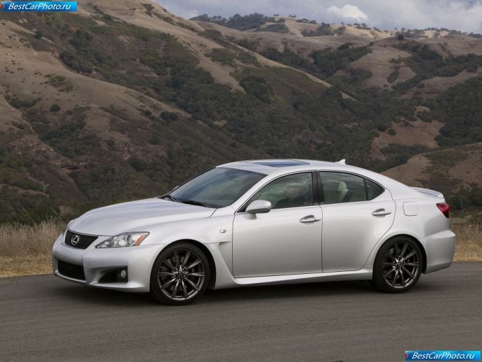 2008 Lexus Is-f - фотография 47 из 152