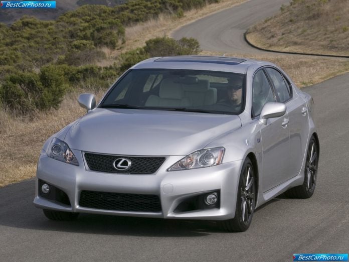 2008 Lexus Is-f - фотография 49 из 152