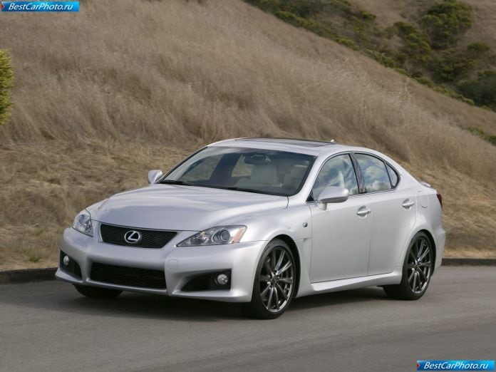 2008 Lexus Is-f - фотография 50 из 152