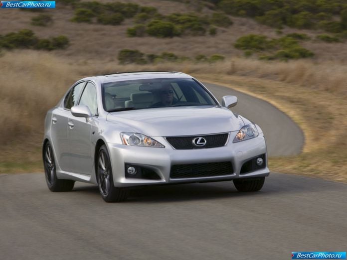 2008 Lexus Is-f - фотография 52 из 152