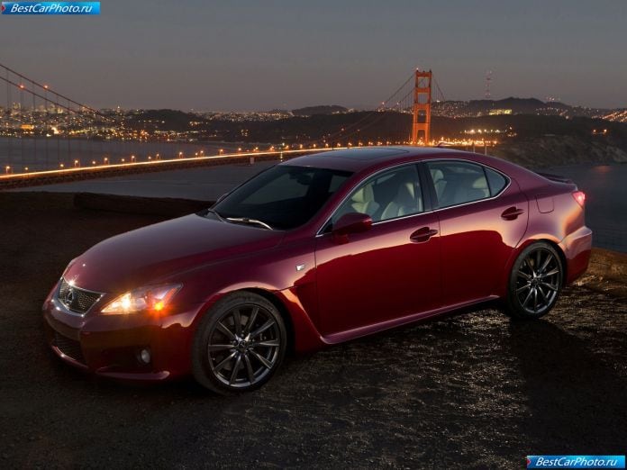 2008 Lexus Is-f - фотография 62 из 152