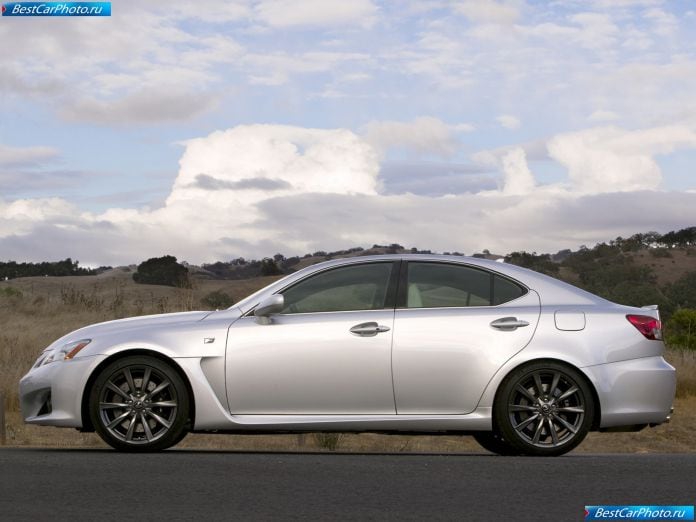 2008 Lexus Is-f - фотография 63 из 152
