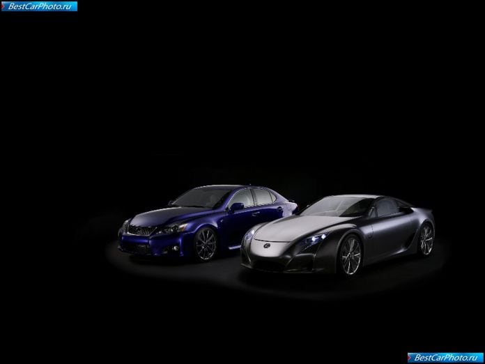 2008 Lexus Is-f - фотография 66 из 152