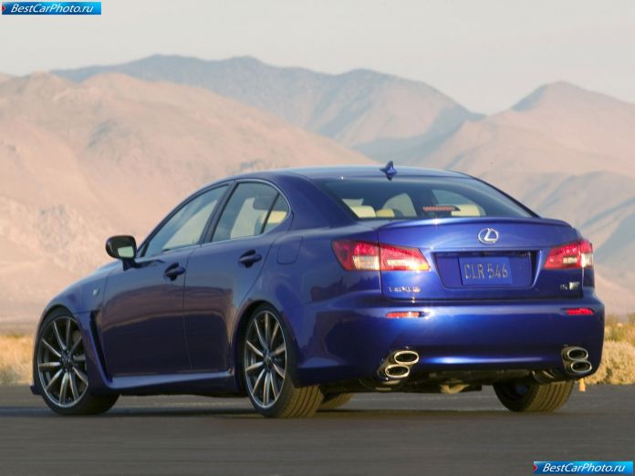 2008 Lexus Is-f - фотография 75 из 152 2008 Lexus Is-f - фотография 75 из 152