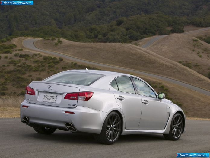 2008 Lexus Is-f - фотография 80 из 152