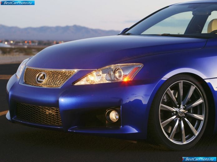 2008 Lexus Is-f - фотография 109 из 152
