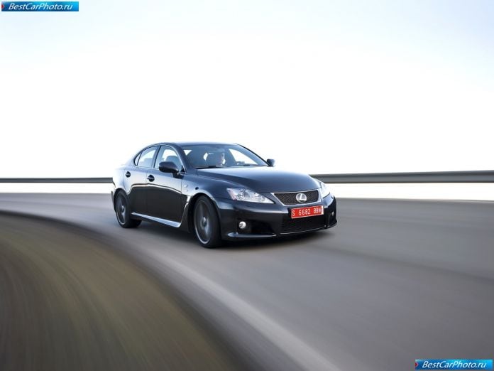 2008 Lexus Is-f Eu Version - фотография 4 из 44
