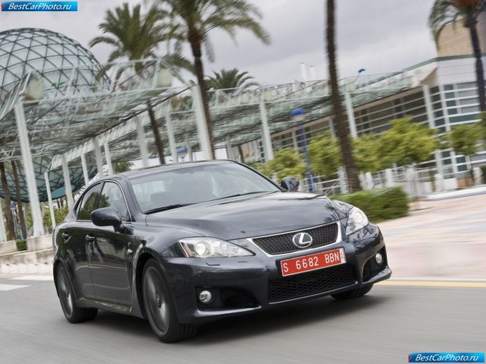 2008 Lexus Is-f Eu Version - фотография 9 из 44