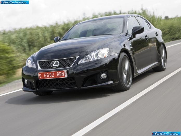 2008 Lexus Is-f Eu Version - фотография 10 из 44