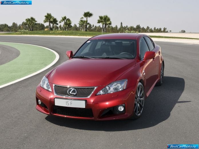 2008 Lexus Is-f Eu Version - фотография 13 из 44