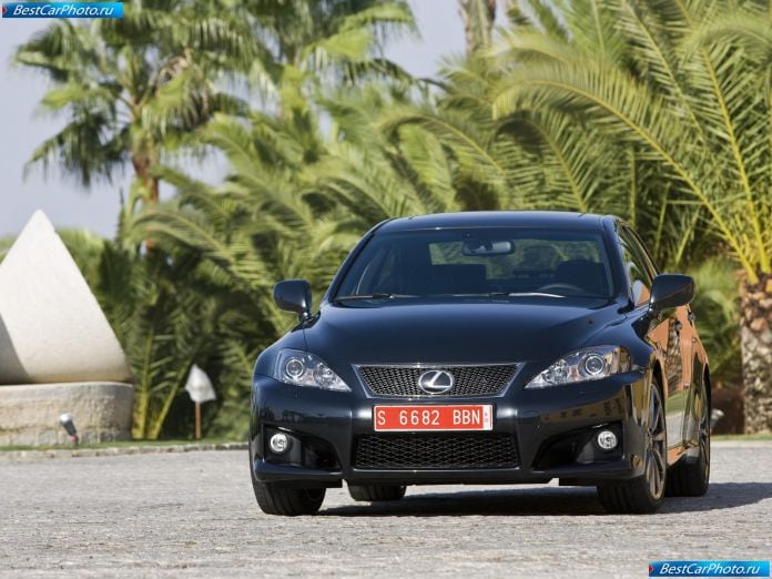2008 Lexus Is-f Eu Version - фотография 14 из 44