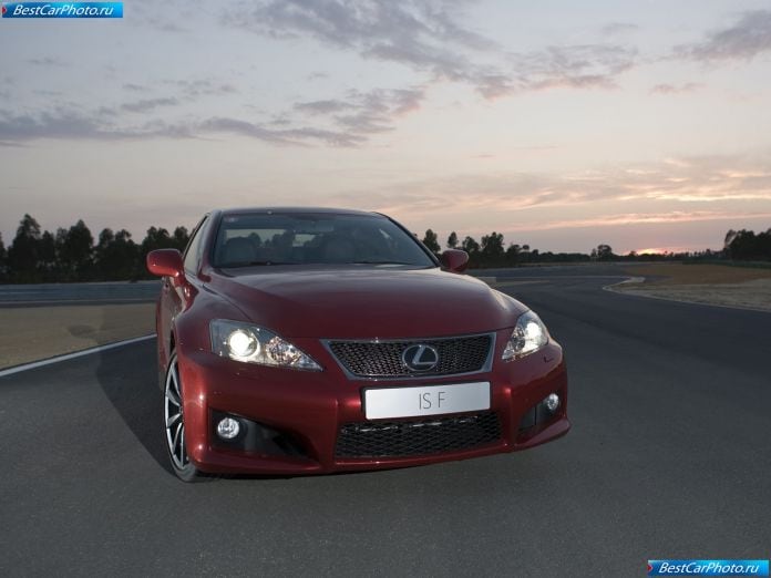 2008 Lexus Is-f Eu Version - фотография 15 из 44