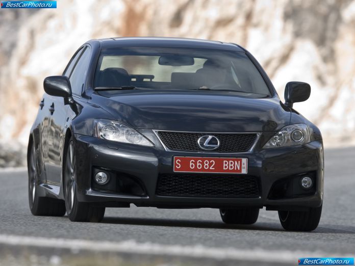2008 Lexus Is-f Eu Version - фотография 16 из 44
