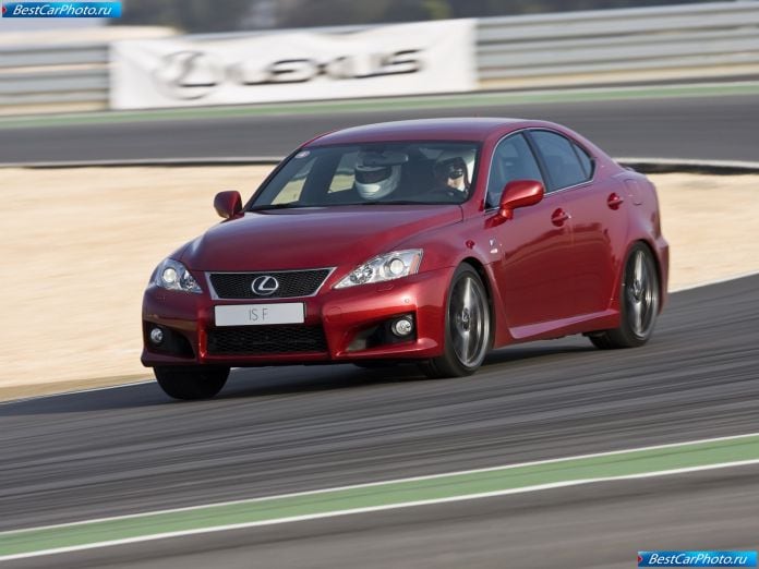 2008 Lexus Is-f Eu Version - фотография 17 из 44