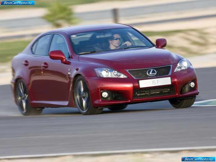 2008 Lexus Is-f Eu Version - фотография 18 из 44