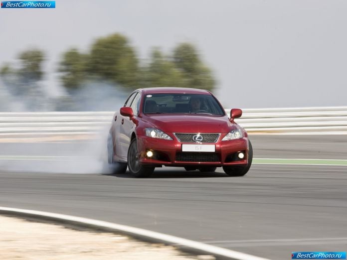 2008 Lexus Is-f Eu Version - фотография 19 из 44