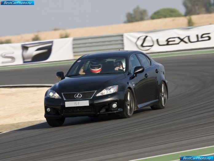 2008 Lexus Is-f Eu Version - фотография 20 из 44