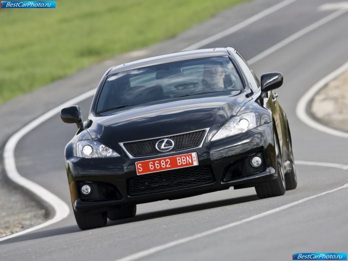 2008 Lexus Is-f Eu Version - фотография 22 из 44