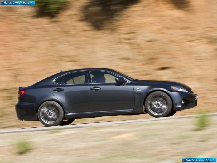 2008 Lexus Is-f Eu Version - фотография 25 из 44
