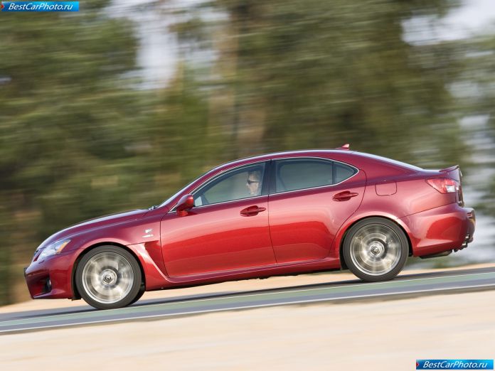 2008 Lexus Is-f Eu Version - фотография 26 из 44