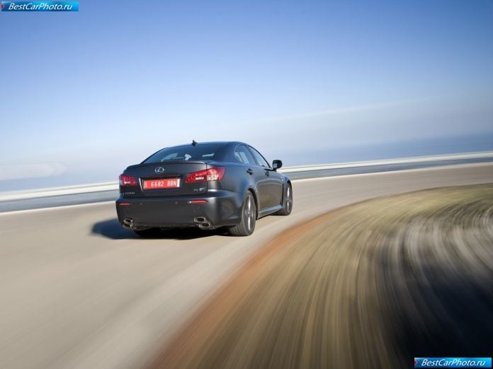 2008 Lexus Is-f Eu Version - фотография 27 из 44