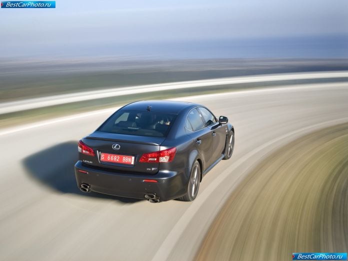 2008 Lexus Is-f Eu Version - фотография 28 из 44
