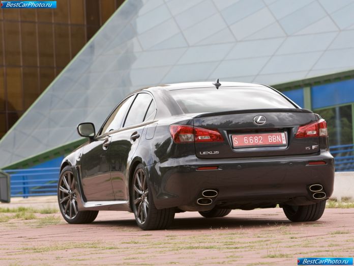 2008 Lexus Is-f Eu Version - фотография 29 из 44