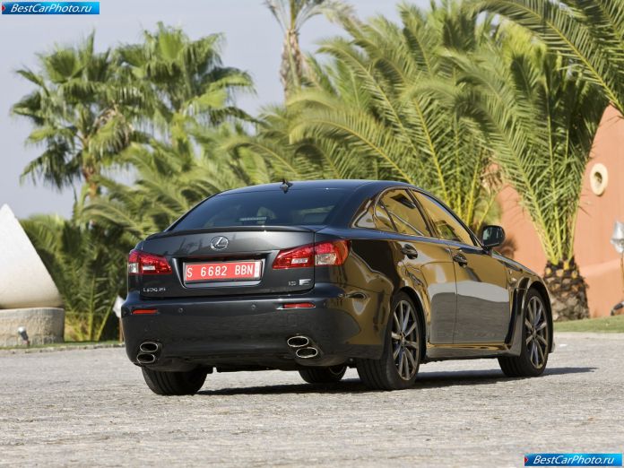 2008 Lexus Is-f Eu Version - фотография 30 из 44
