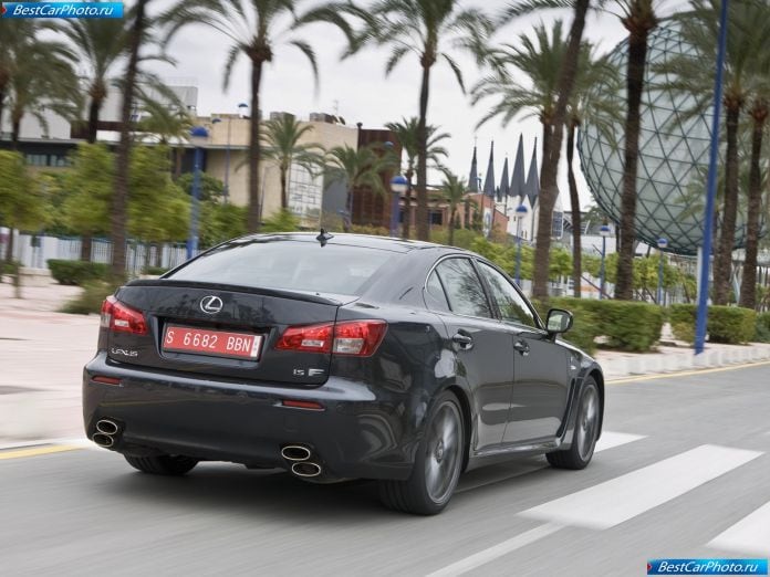 2008 Lexus Is-f Eu Version - фотография 31 из 44