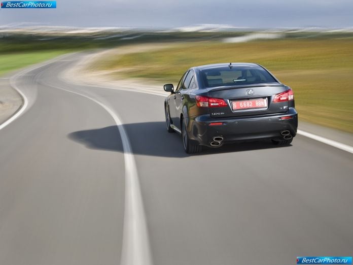 2008 Lexus Is-f Eu Version - фотография 32 из 44