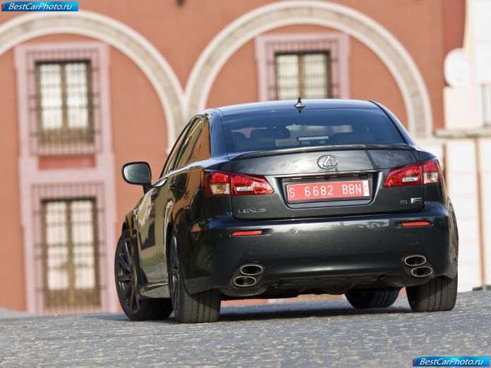 2008 Lexus Is-f Eu Version - фотография 33 из 44