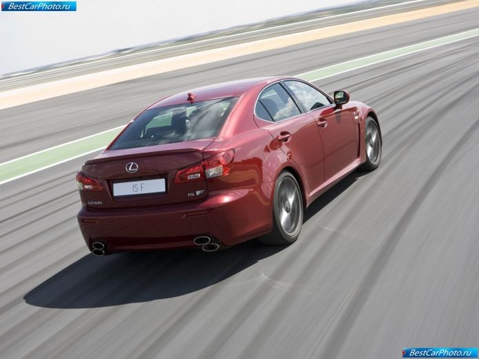 2008 Lexus Is-f Eu Version - фотография 34 из 44