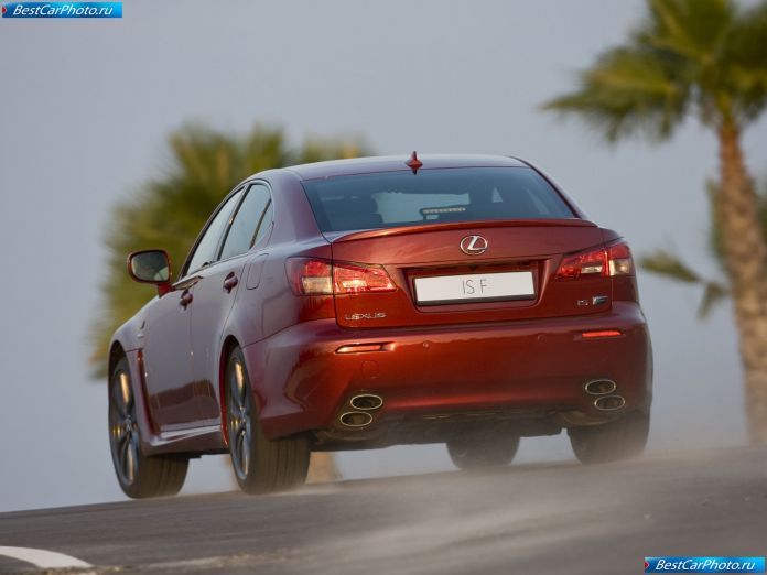 2008 Lexus Is-f Eu Version - фотография 37 из 44