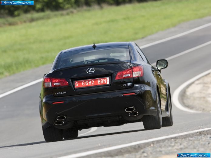2008 Lexus Is-f Eu Version - фотография 38 из 44