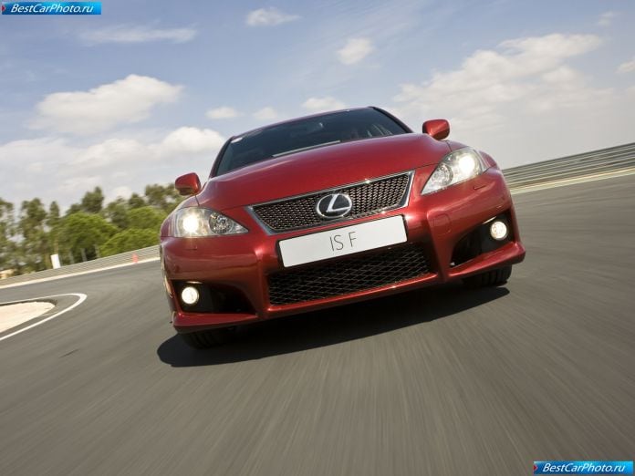 2008 Lexus Is-f Eu Version - фотография 40 из 44