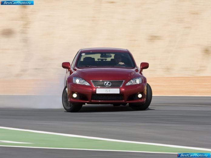 2008 Lexus Is-f Eu Version - фотография 41 из 44