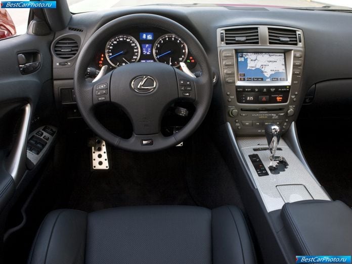 2008 Lexus Is-f Eu Version - фотография 43 из 44