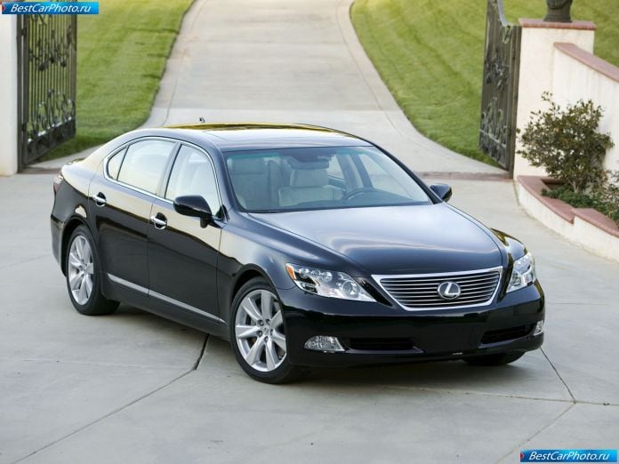 2008 Lexus Ls 600h L - фотография 1 из 33
