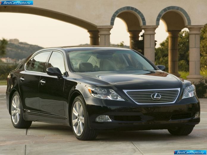 2008 Lexus Ls 600h L - фотография 4 из 33 2008 Lexus Ls 600h L - фотография 4 из 33