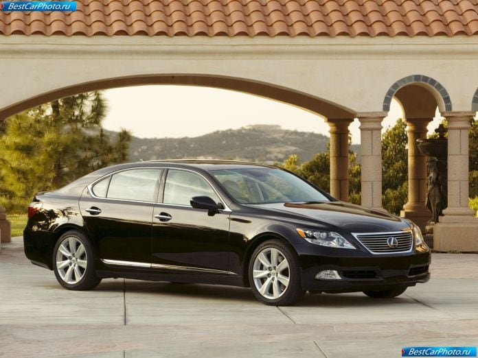 2008 Lexus Ls 600h L - фотография 5 из 33