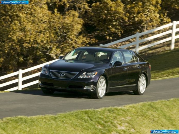 2008 Lexus Ls 600h L - фотография 7 из 33 2008 Lexus Ls 600h L - фотография 7 из 33