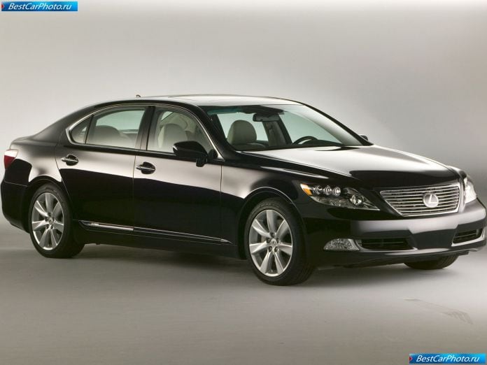 2008 Lexus Ls 600h L - фотография 8 из 33