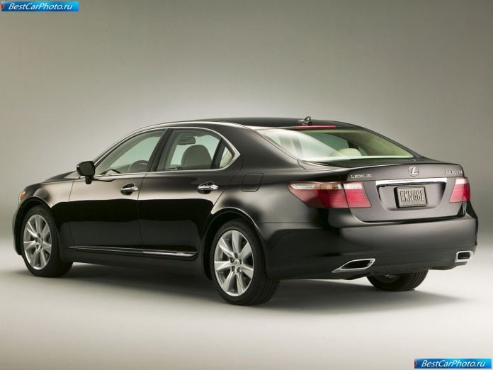 2008 Lexus Ls 600h L - фотография 10 из 33