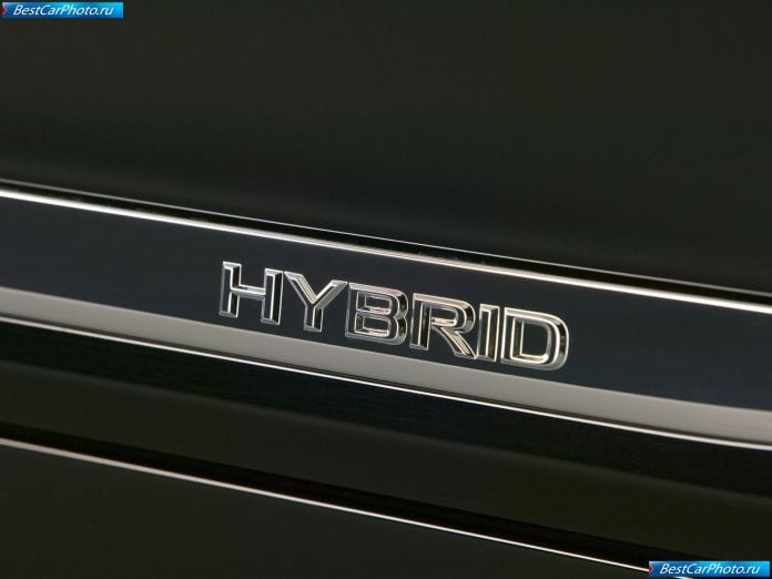 2008 Lexus Ls 600h L - фотография 30 из 33