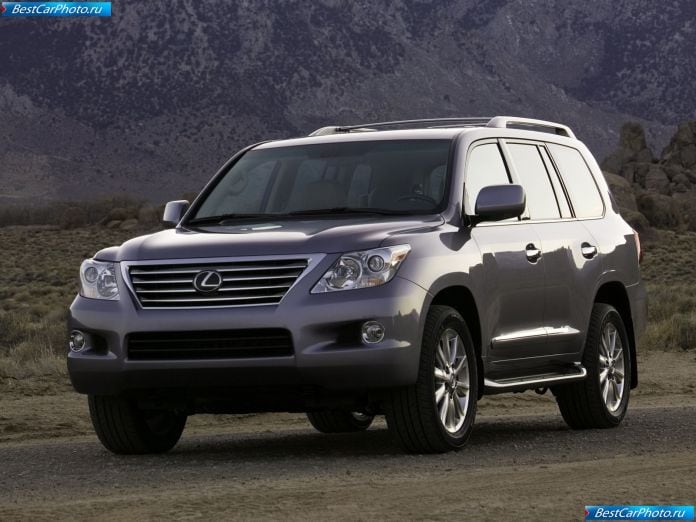 2008 Lexus Lx 570 - фотография 1 из 65 2008 Lexus Lx 570 - фотография 1 из 65