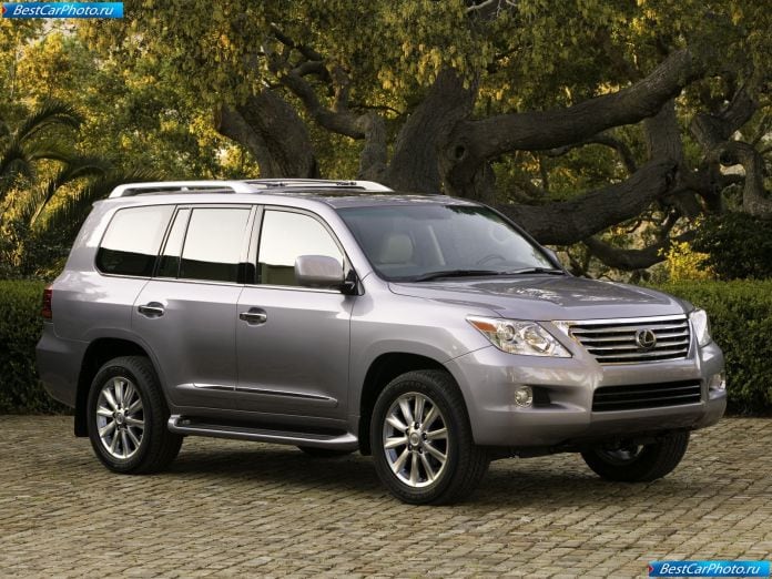 2008 Lexus Lx 570 - фотография 5 из 65