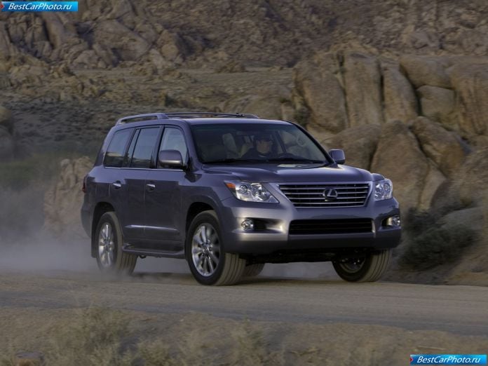 2008 Lexus Lx 570 - фотография 7 из 65 2008 Lexus Lx 570 - фотография 7 из 65