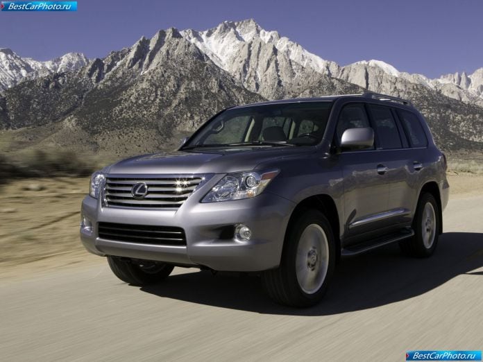 2008 Lexus Lx 570 - фотография 8 из 65 2008 Lexus Lx 570 - фотография 8 из 65